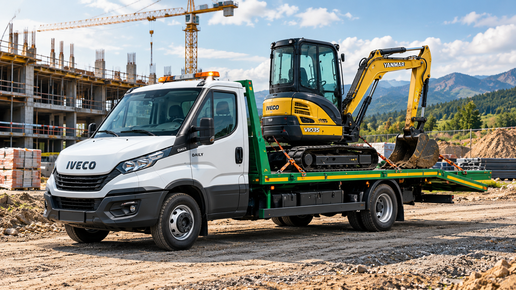 Iveco Daily для грузоперевозок